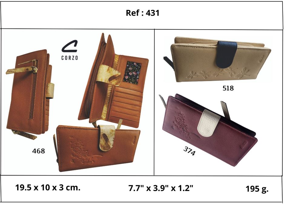 431 - Lady wallet - Cheviñon