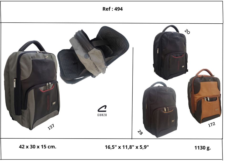 494 - Backpack - Atlanta