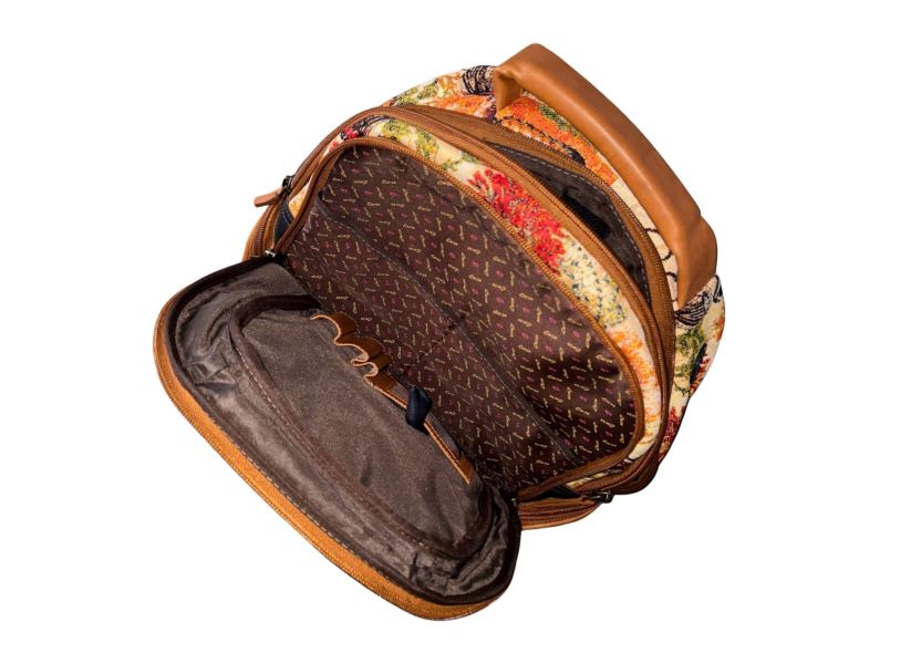 625D - Genuine leather backpack for women - DieterD - Image 3