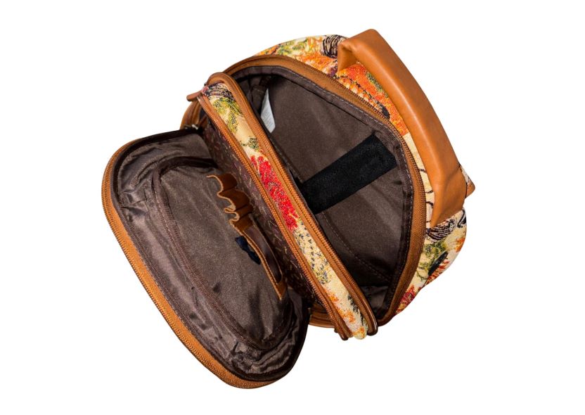 625D - Genuine leather backpack for women - DieterD - Image 4