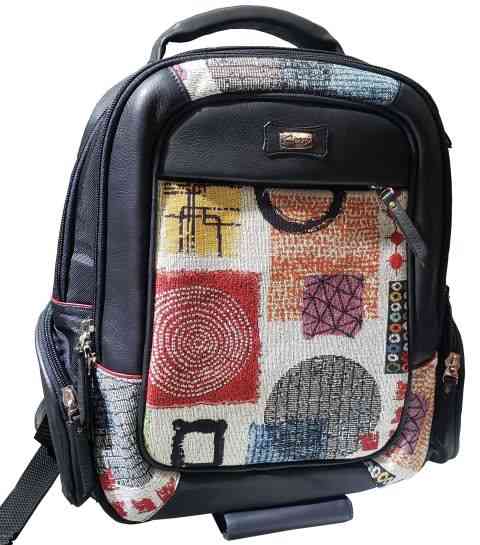 625D - Genuine leather backpack for women - DieterD - Image 4