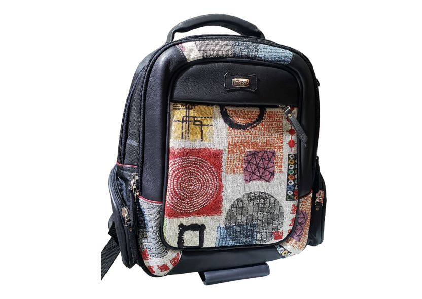 625D - Genuine leather backpack for women - DieterD - Image 5