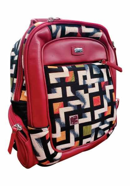 625D - Genuine leather backpack for women - DieterD - Image 3