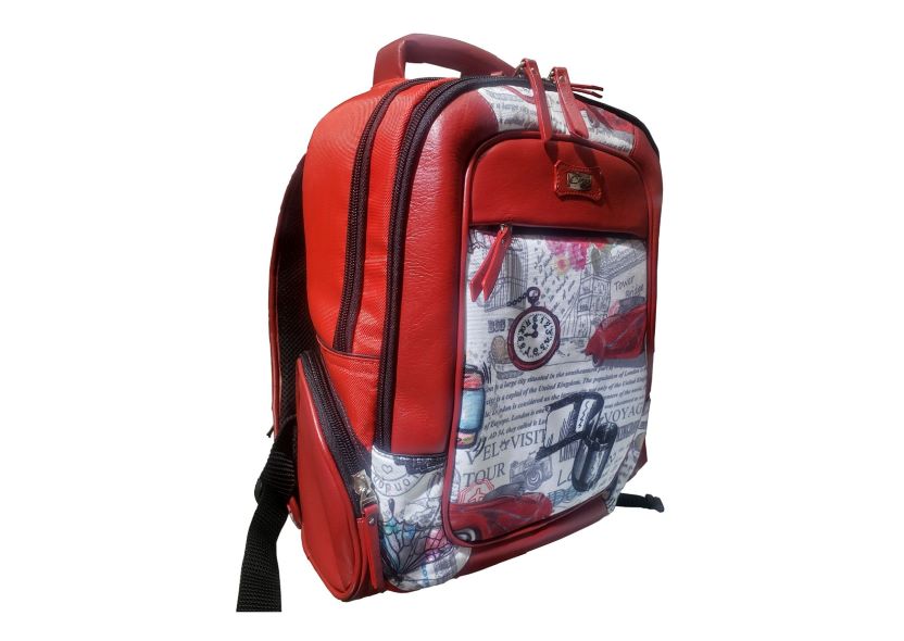 625D - Genuine leather backpack for women - DieterD - Image 6