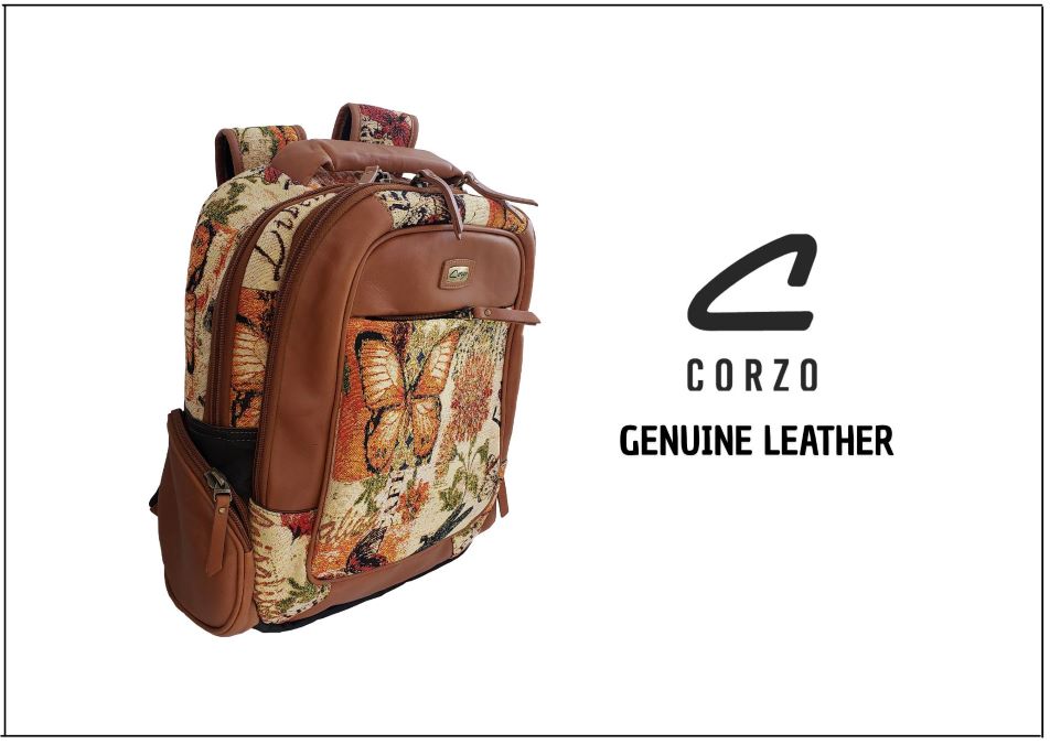 625D - Genuine leather backpack for women - DieterD