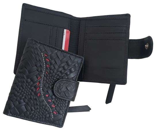 645B - Medium leather wallet for women - Filadelfia - Image 2
