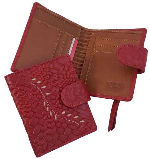 645B - Medium leather wallet for women - Filadelfia - Image 4