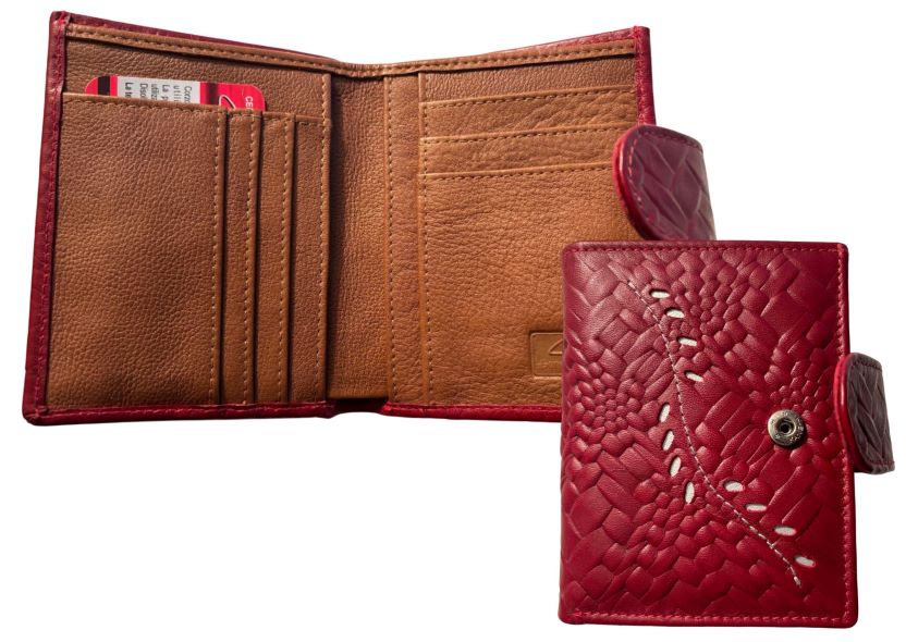 645B - Medium leather wallet for women - Filadelfia - Image 2