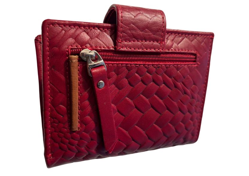645B - Medium leather wallet for women - Filadelfia - Image 4