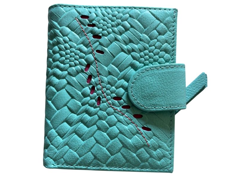 645B - Medium leather wallet for women - Filadelfia - Image 5