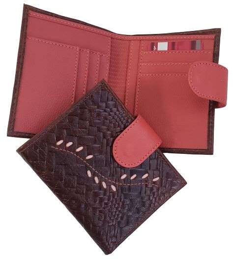645B - Medium leather wallet for women - Filadelfia - Image 5