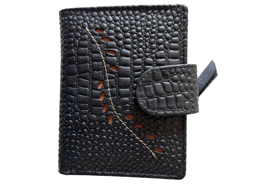 645B - Medium leather wallet for women - Filadelfia - Image 7