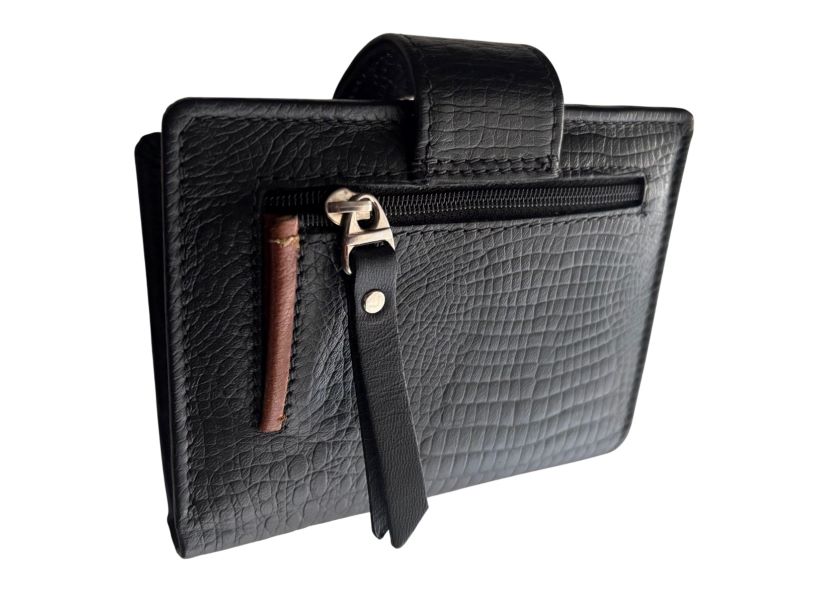 645B - Medium leather wallet for women - Filadelfia - Image 8