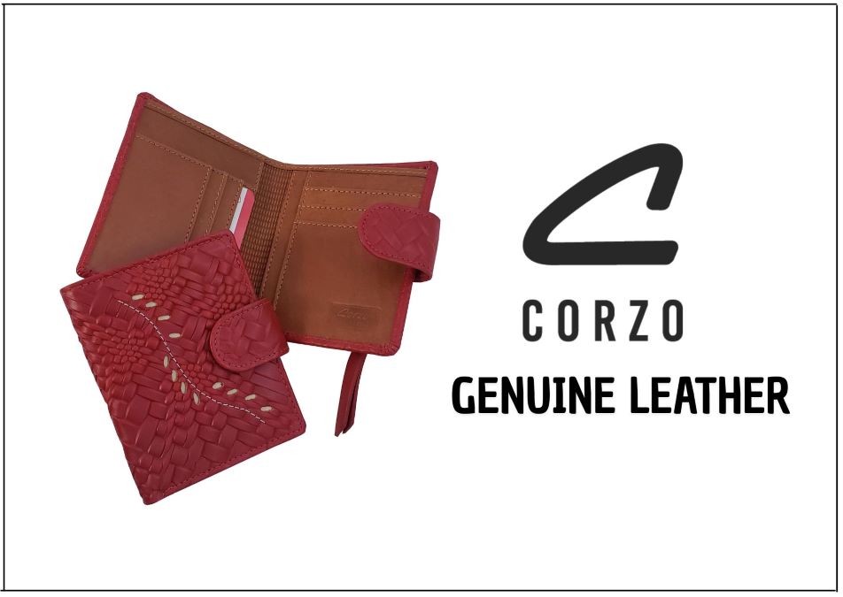 645B - Medium leather wallet for women - Filadelfia