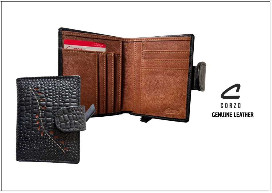 645B - Medium leather wallet for women - Filadelfia