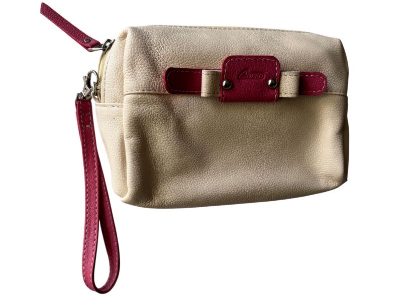 682 - Leather cosmetic bag with embellishment - Princess - Image 3