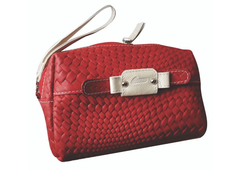 682 - Leather cosmetic bag with embellishment - Princess - Image 4