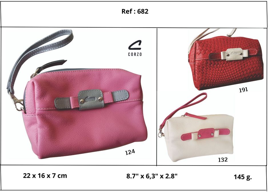 682 - Cosmetic Bag - Princess