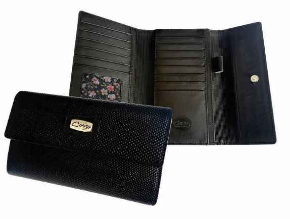 698A - Long leather wallet for women - Toulouse - Image 2