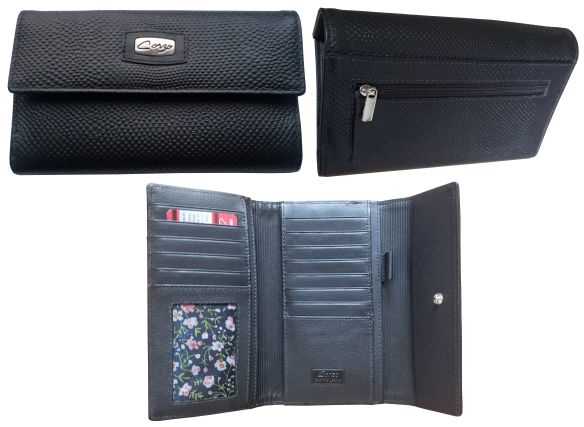 698A - Long leather wallet for women - Toulouse - Image 3