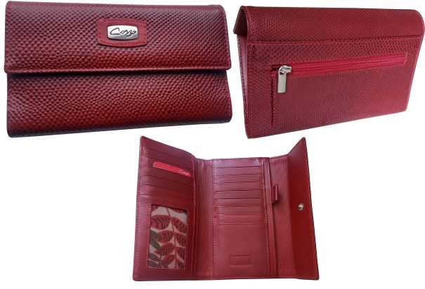 698A - Long leather wallet for women - Toulouse - Image 4
