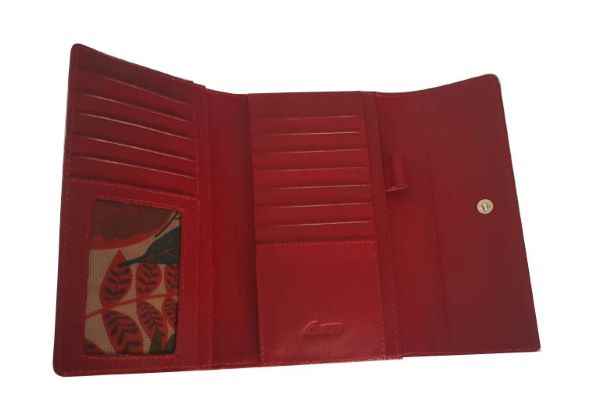 698A - Long leather wallet for women - Toulouse - Image 5