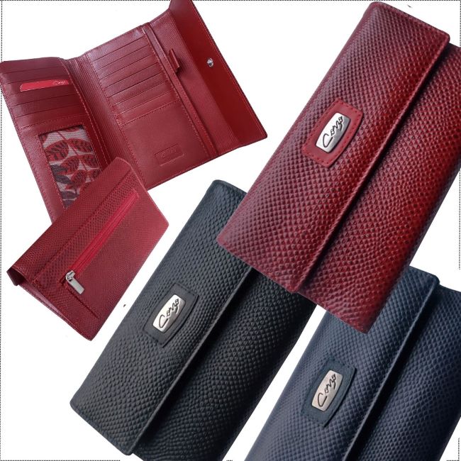 698A - Long leather wallet for women - Toulouse - Image 9