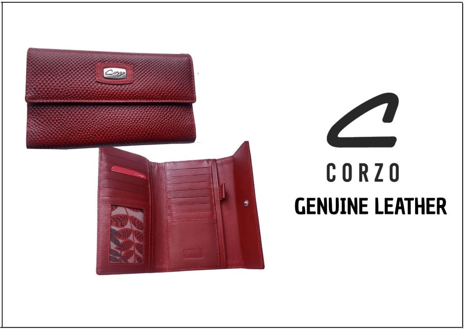 698A - Long leather wallet for women - Toulouse