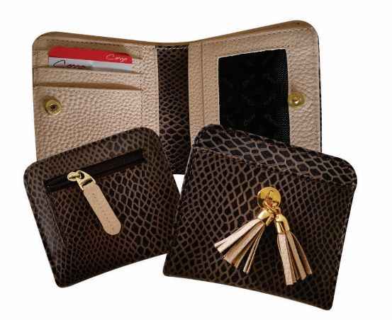793 – PREMIUM GENUINE LEATHER wallet for women – Trapani - Image 2