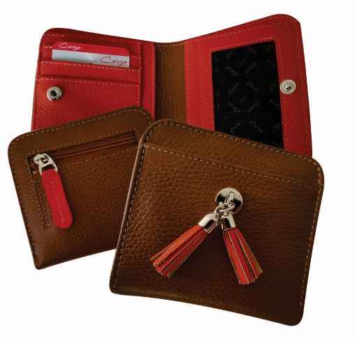 793 – PREMIUM GENUINE LEATHER wallet for women – Trapani - Image 3