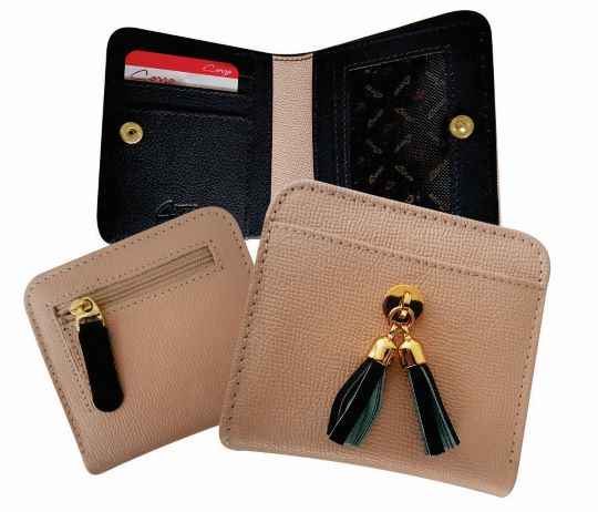 793 – PREMIUM GENUINE LEATHER wallet for women – Trapani - Image 4