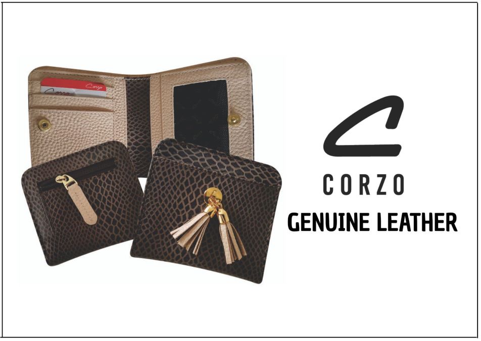 793 – PREMIUM GENUINE LEATHER wallet for women – Trapani