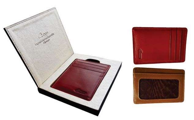 895C - Card holder, 5 services - Window. - Image 2