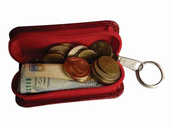 897 - Face powder case with lipstick holder in GENUINE CALFSKIN LEATHER - Luxury. - Image 3