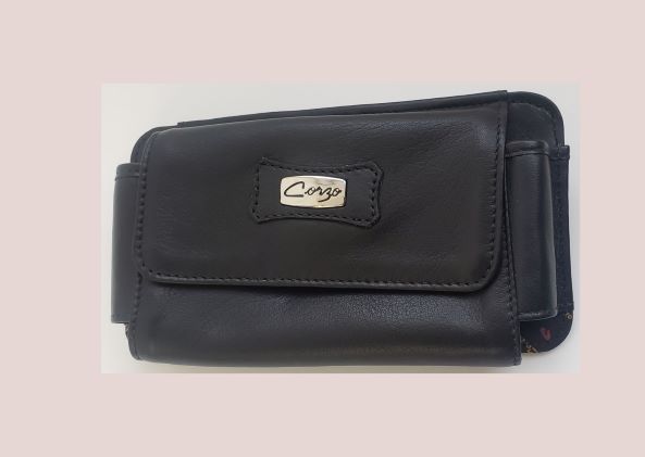 127 - Horizontal cell phone holder in leather - Cel4 - Image 4