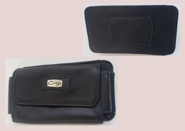 127 - Horizontal cell phone holder in leather - Cel4 - Image 5
