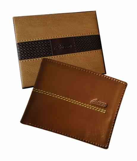 634B - Men's Genuine Calf Leather Wallet - Chicago - Image 2