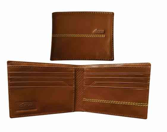 634B - Men's Genuine Calf Leather Wallet - Chicago - Image 3