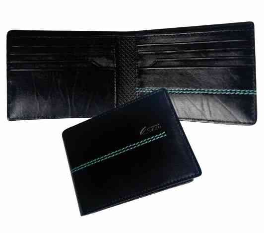 634B - Men's Genuine Calf Leather Wallet - Chicago - Image 4
