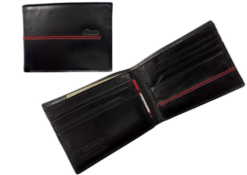 634B - Men's Genuine Calf Leather Wallet - Chicago - Image 6