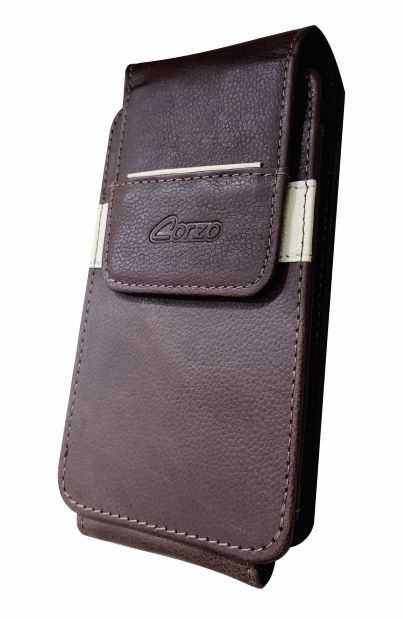 819C - Genuine Leather cell phone holder - Cel 3. - Image 2