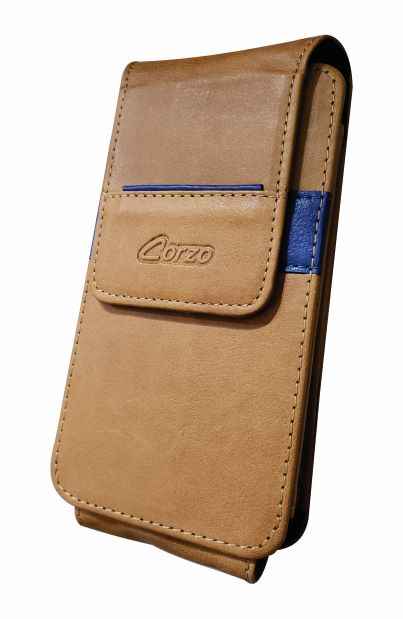 819C - Genuine Leather cell phone holder - Cel 3. - Image 4