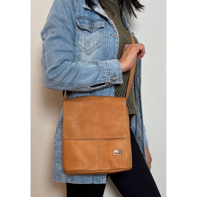 332F - Premium Genuine leather bag - Vanessa - Image 3