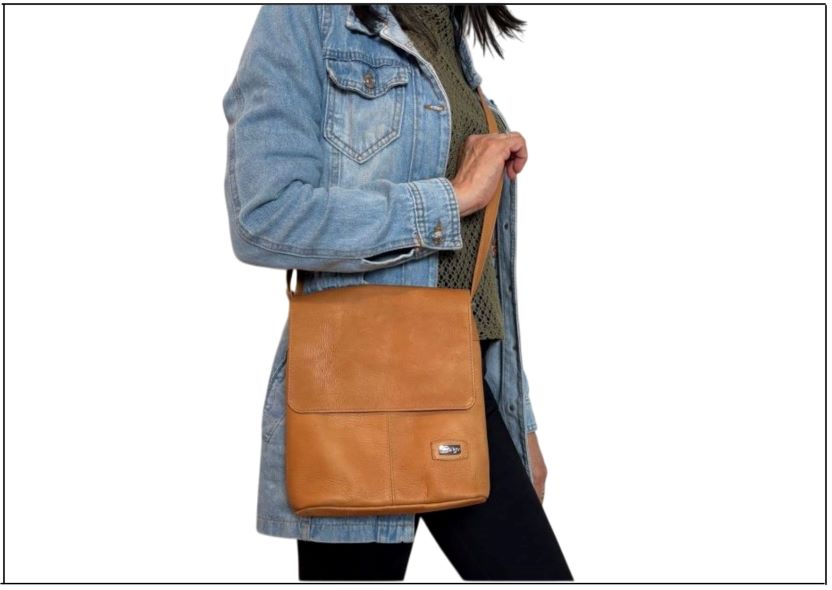 332F - Premium Genuine leather bag - Vanessa - Image 2