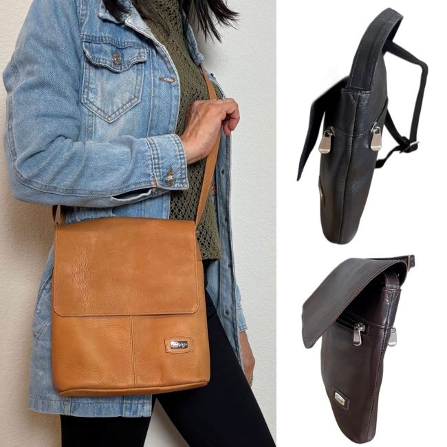 332F - Premium Genuine leather bag - Vanessa - Image 9