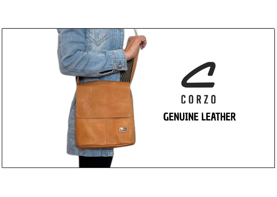 332F - Premium Genuine leather bag - Vanessa