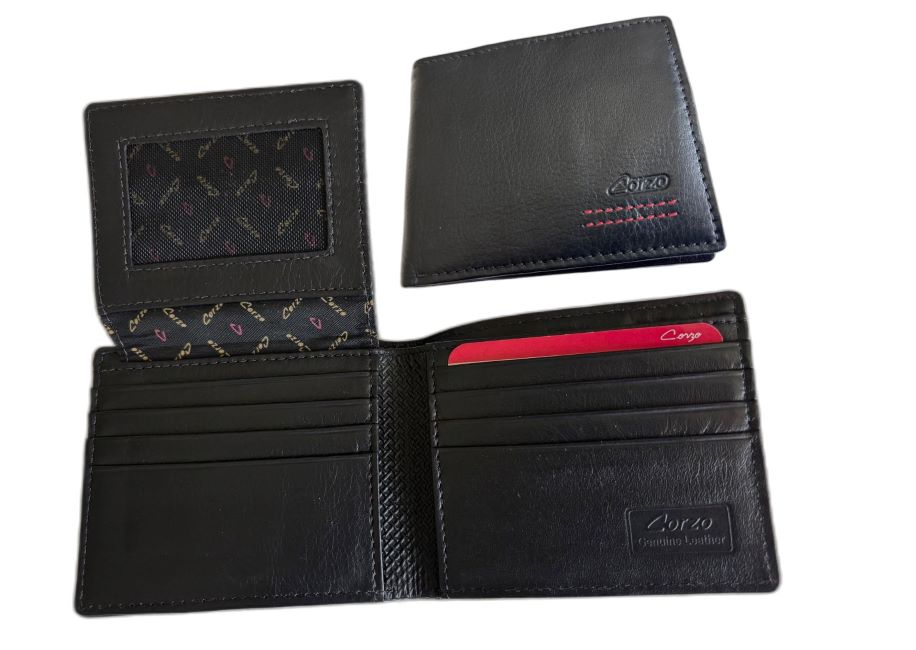 648A - Genuine Leather wallet for men - Buenos aires - Image 2