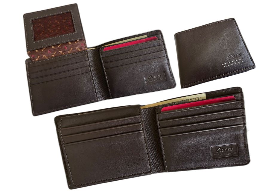 648A - Genuine Leather wallet for men - Buenos aires - Image 3