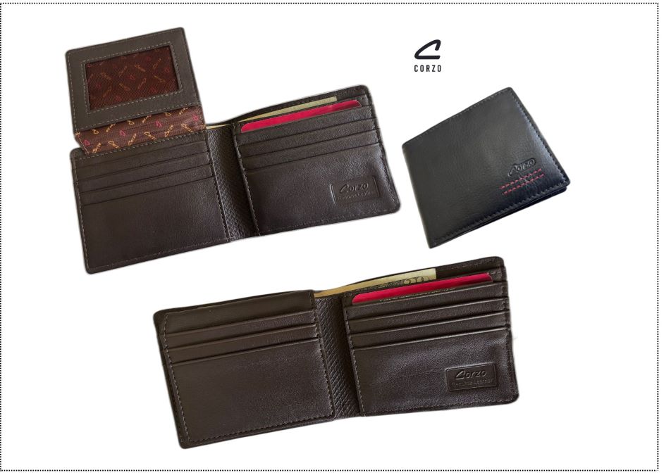 648A - Genuine Leather wallet for men - Buenos aires