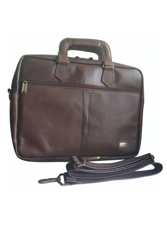081 Executive Leather Briefcase Delfos - Brown (28)